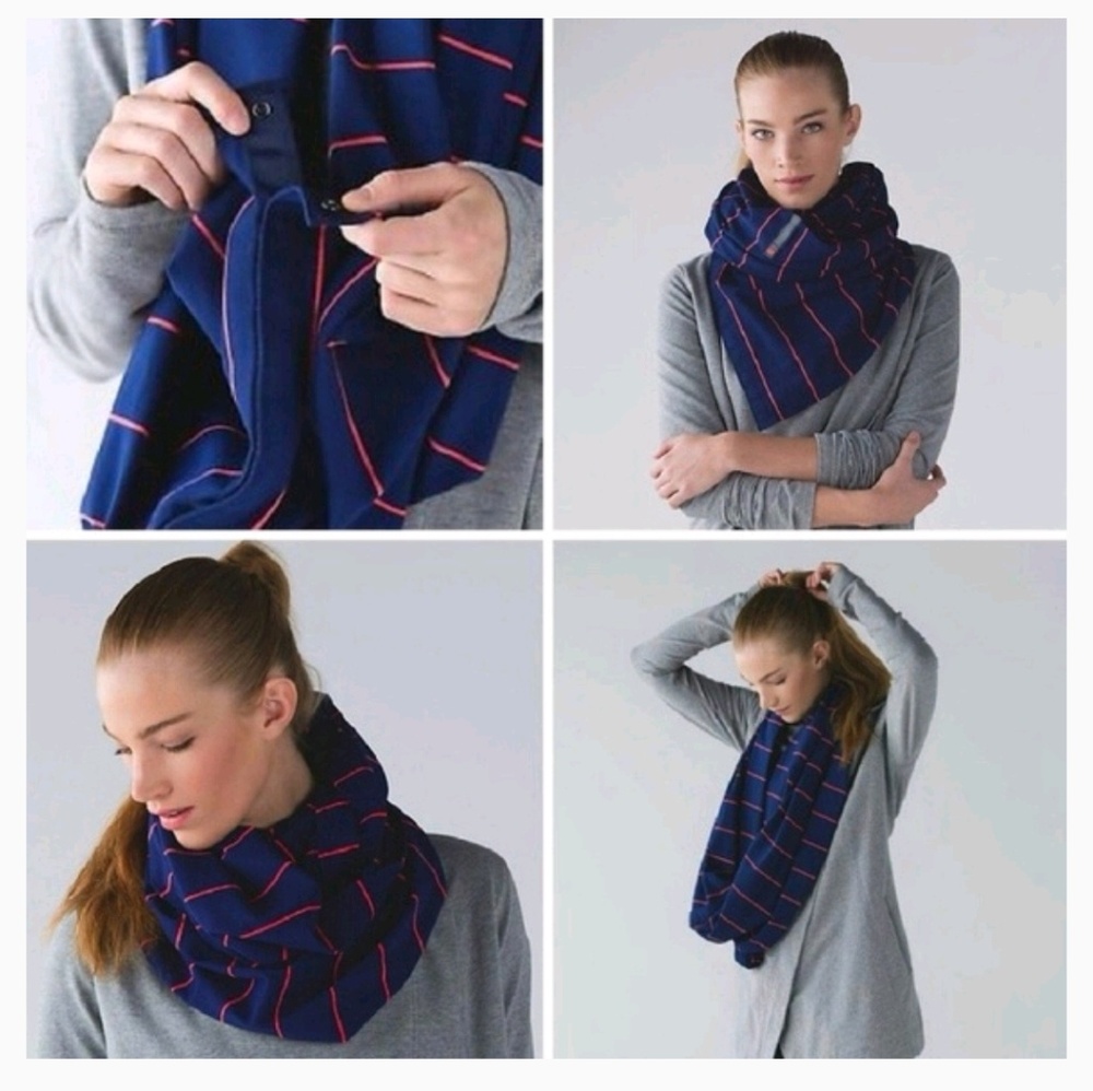 Nwt vinyasa scarf